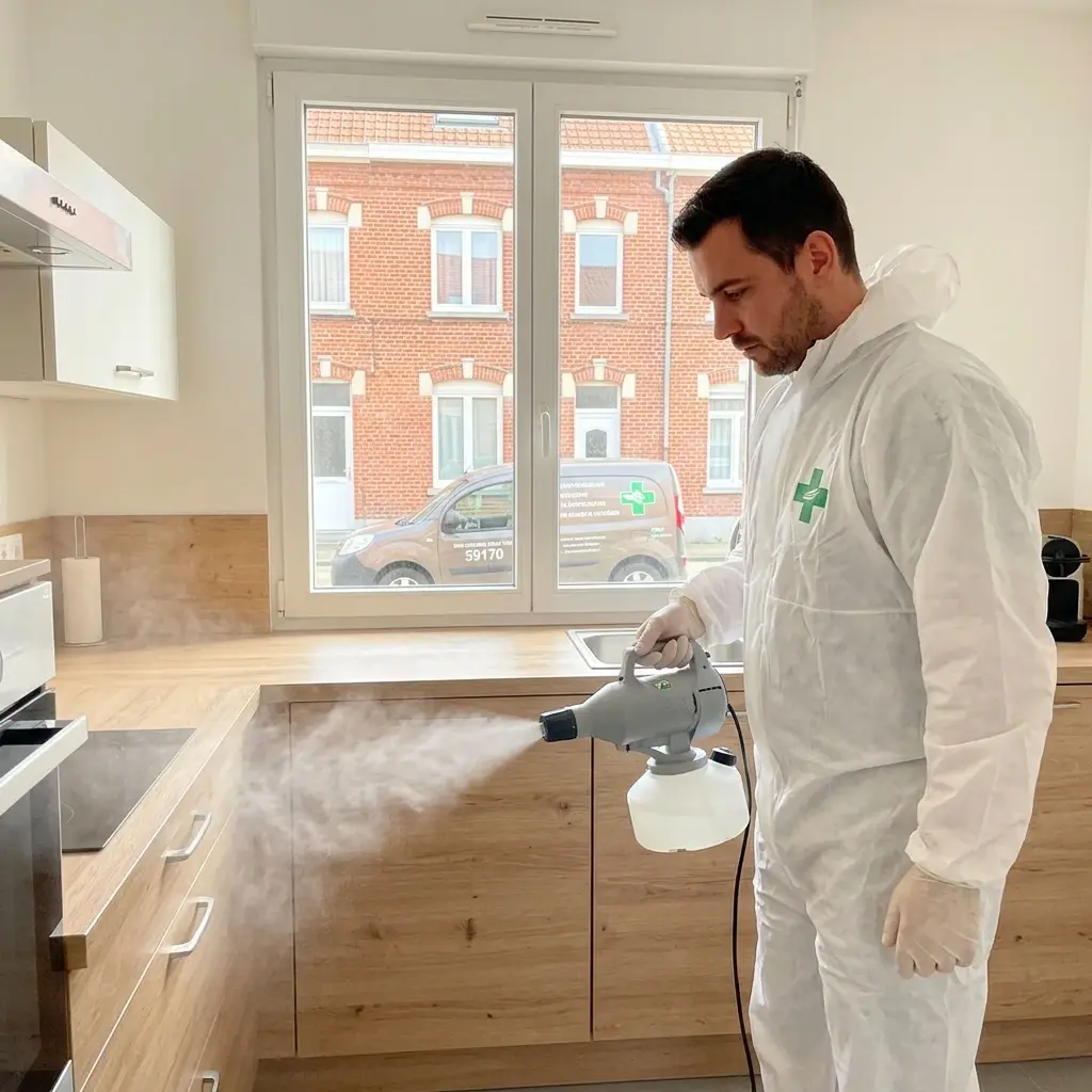 Un protocole d'assainissement rigoureux et efficace