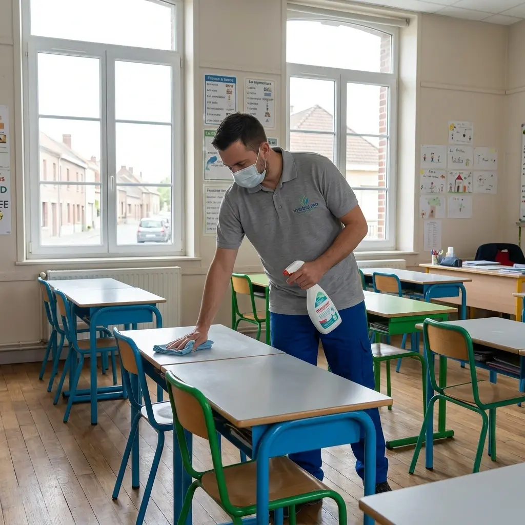 Pourquoi nous choisir pour votre désinfection à Hornaing
