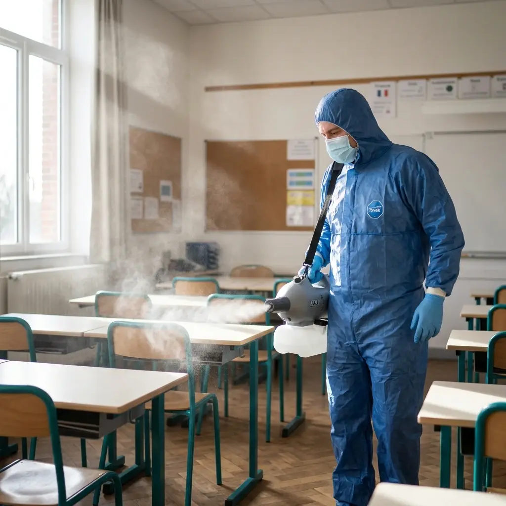 Comment se déroule l'intervention à Blaringhem ?