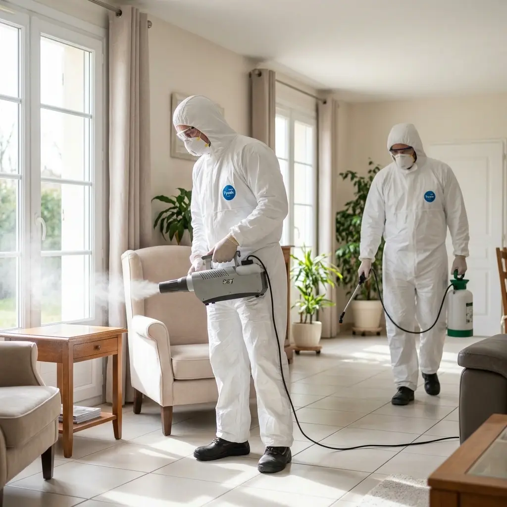 Comment prévenir la contamination dans vos locaux à Templemars