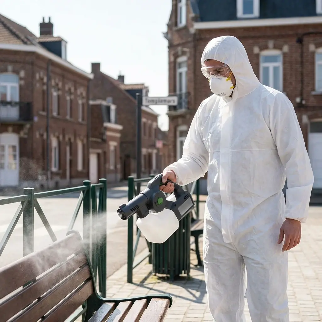 Pourquoi nous choisir pour votre désinfection à Templemars ?