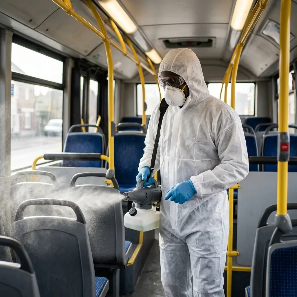 Un environnement sain retrouvé rapidement
