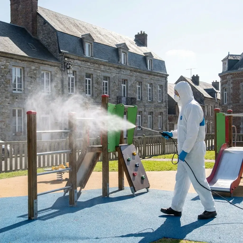 Un protocole de décontamination rigoureux et efficace