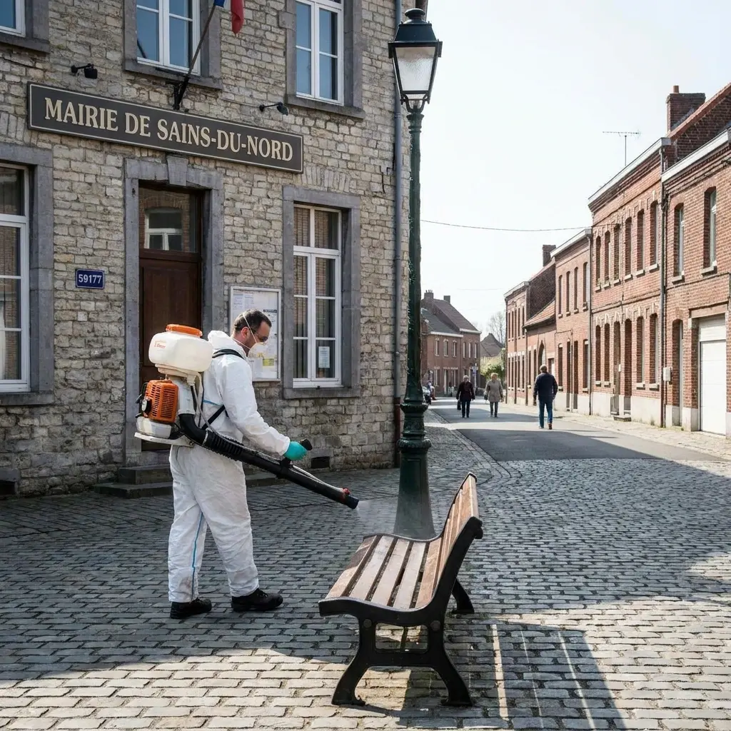 Désinfection Sains-du-Nord (59177)