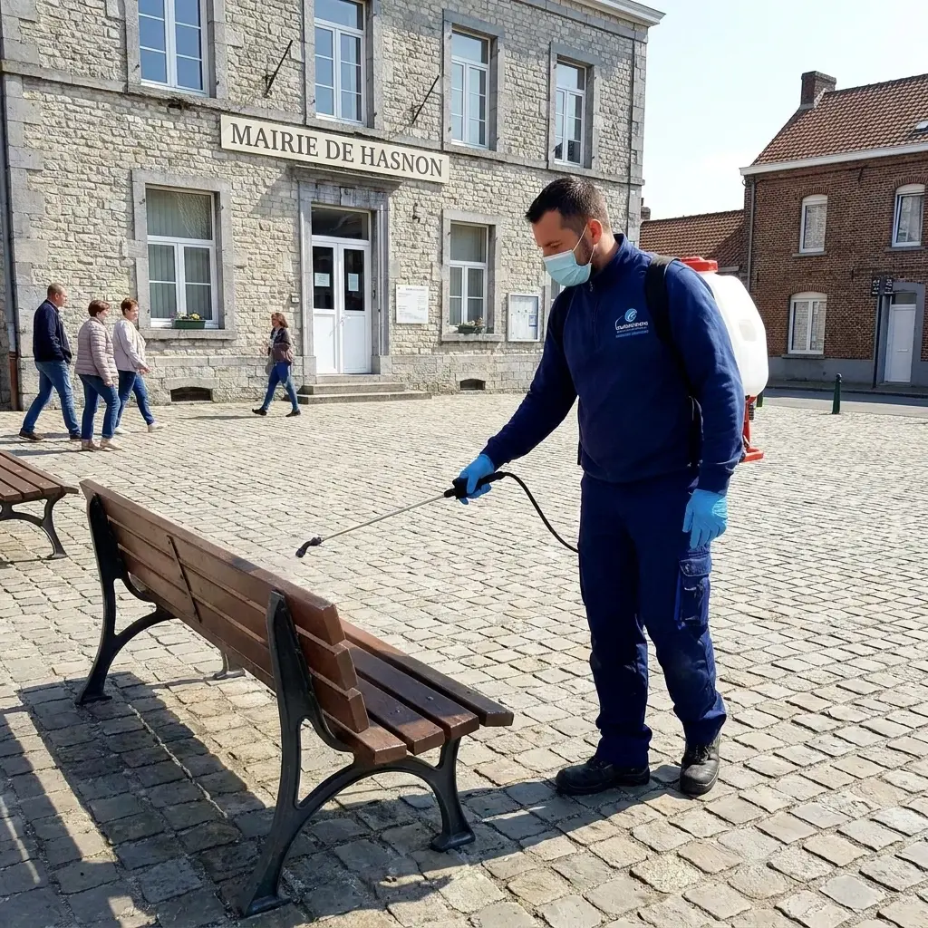 Pourquoi nous choisir pour votre désinfection à Hasnon ?