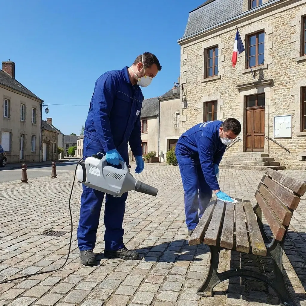Comment se déroule l'intervention à Hasnon ?