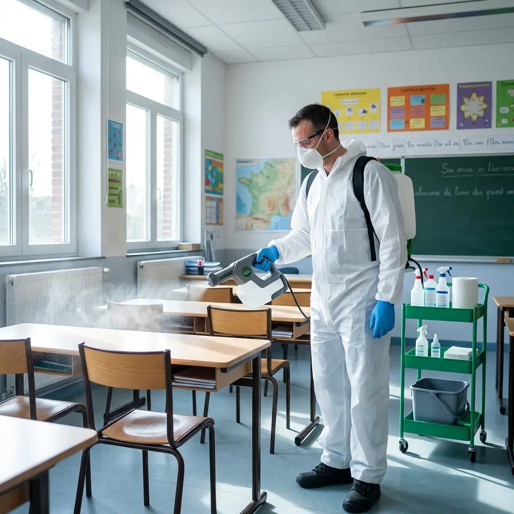 Restez serein grâce à une désinfection professionnelle à Fenain
