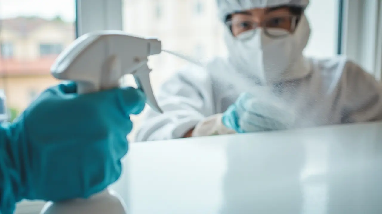 Un traitement professionnel et ciblé contre les agents pathogènes