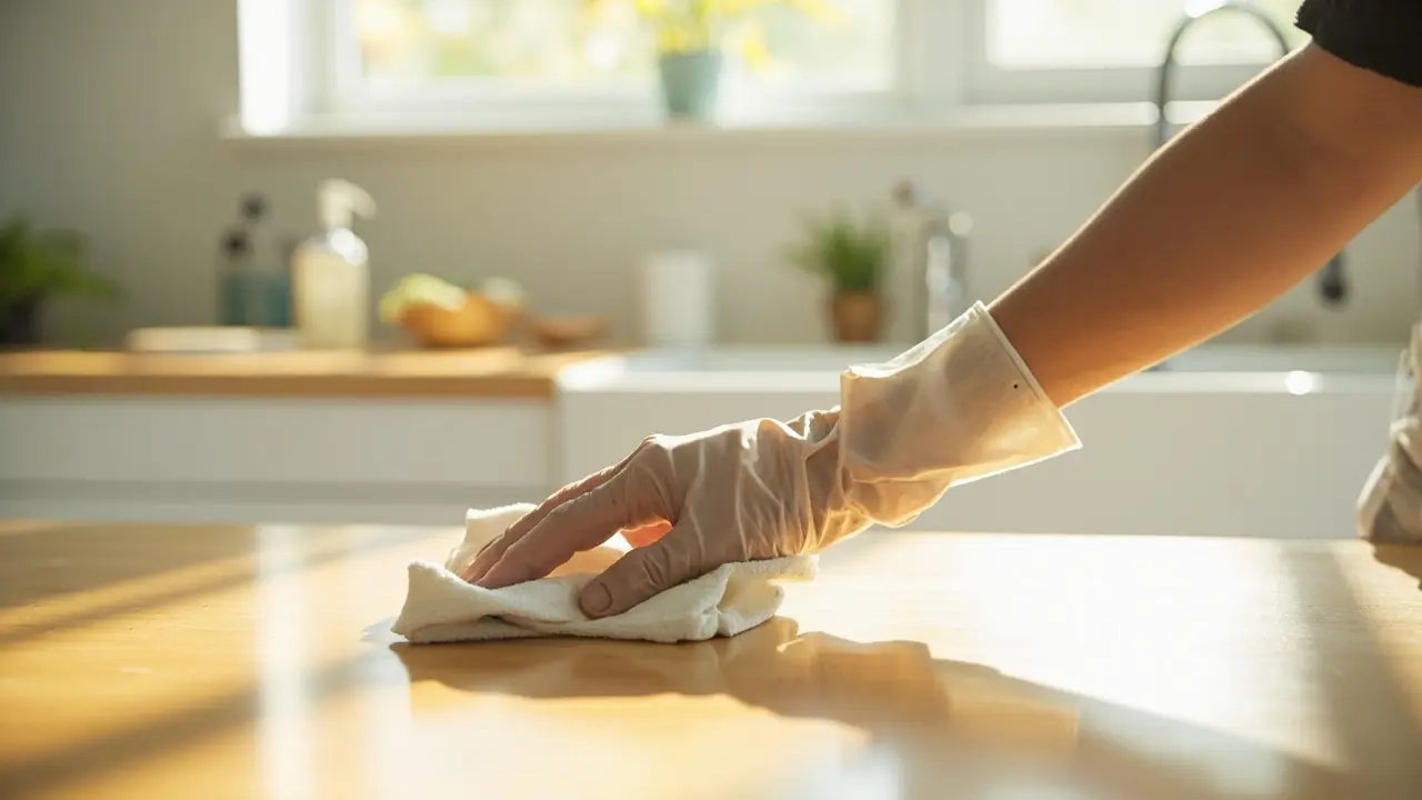 Les bons gestes pour maintenir l'hygiène à Provin
