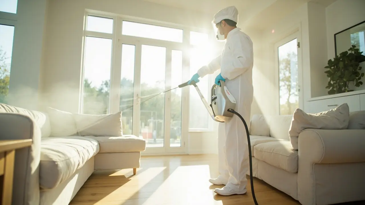 Une protection sanitaire efficace et durable pour vos locaux