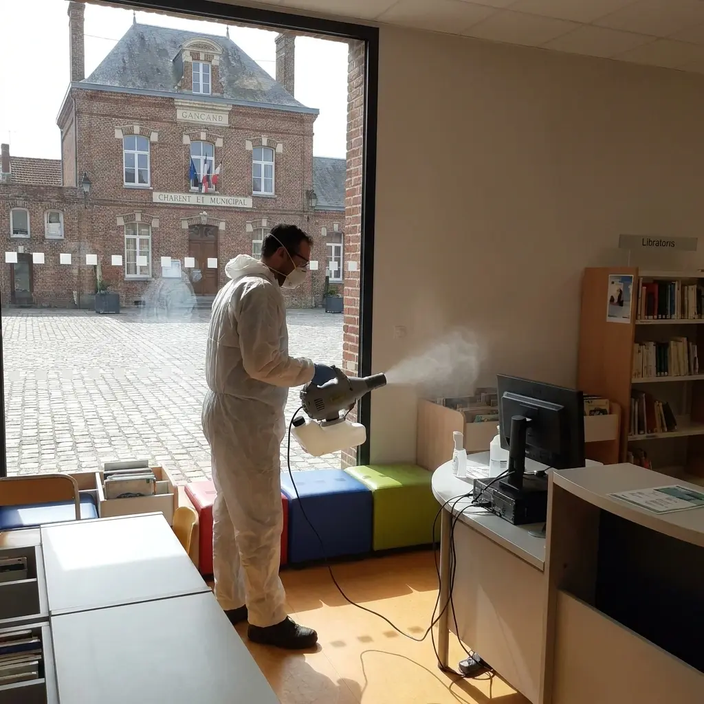 Besoin d’une désinfection rapide à Hazebrouck ?