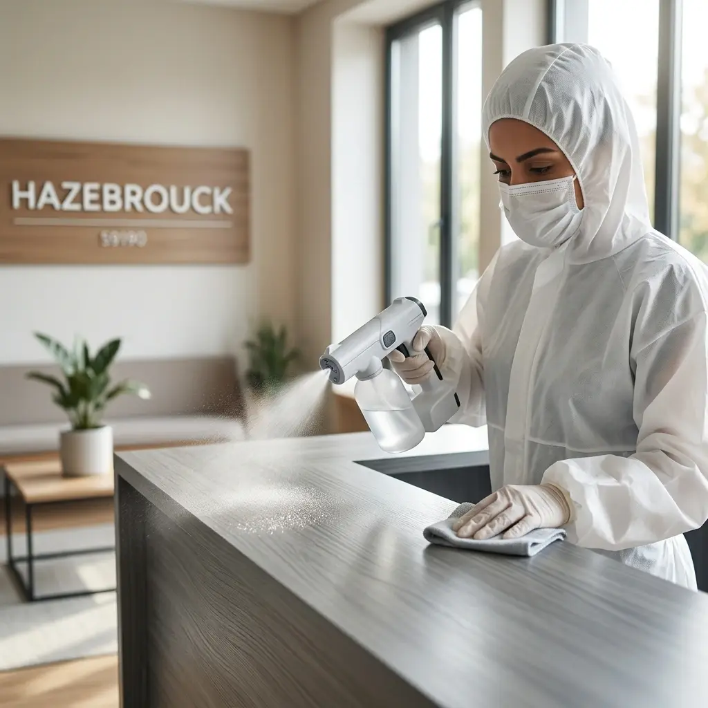 Désinfection Hazebrouck (59190)