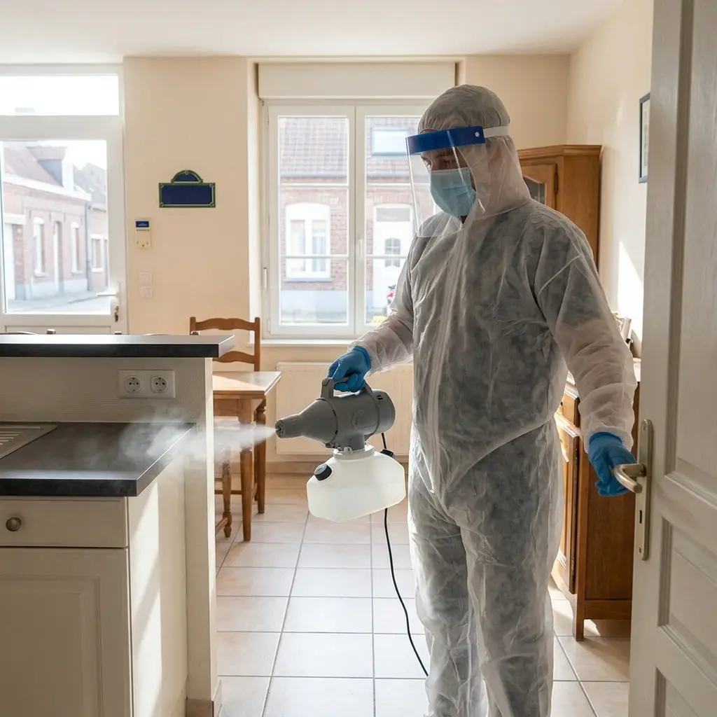 Une approche technique pour une élimination totale des germes