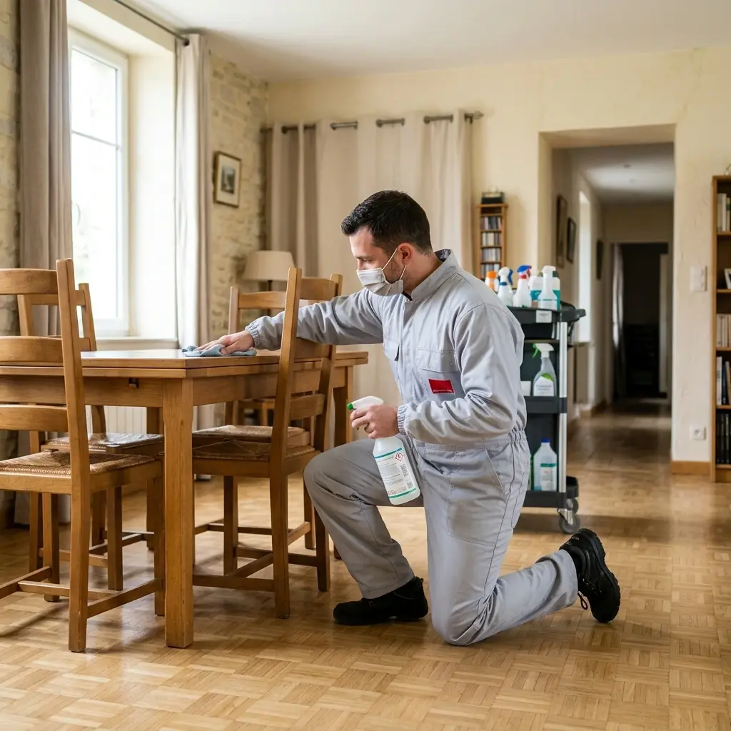 Une garantie d'hygiène totale pour vos locaux