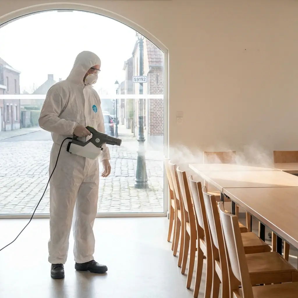 Besoin d'une désinfection rapide à Beuvrages ?