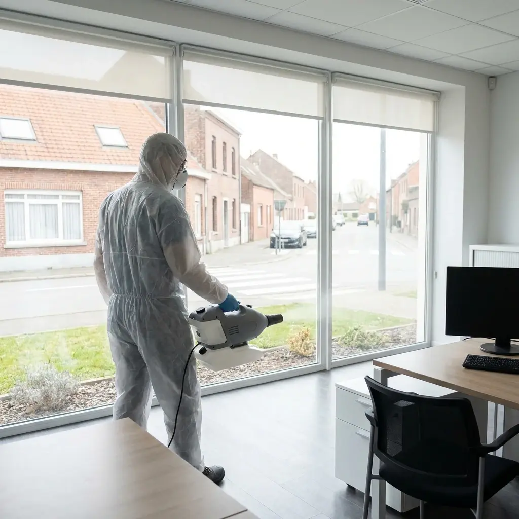 Prévenir la contamination et maintenir la propreté à Erquinghem-Lys