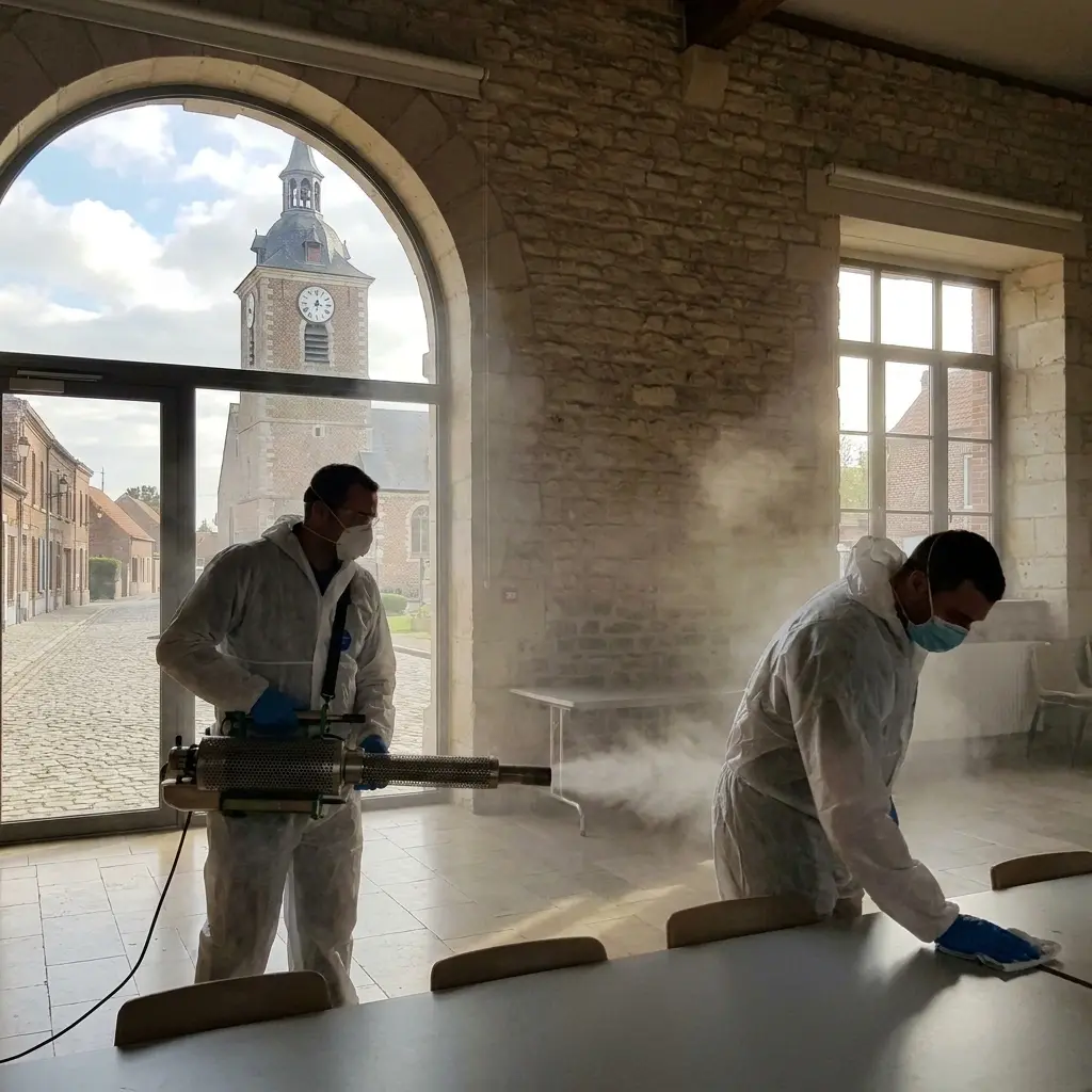 Une garantie de propreté durable pour vos locaux