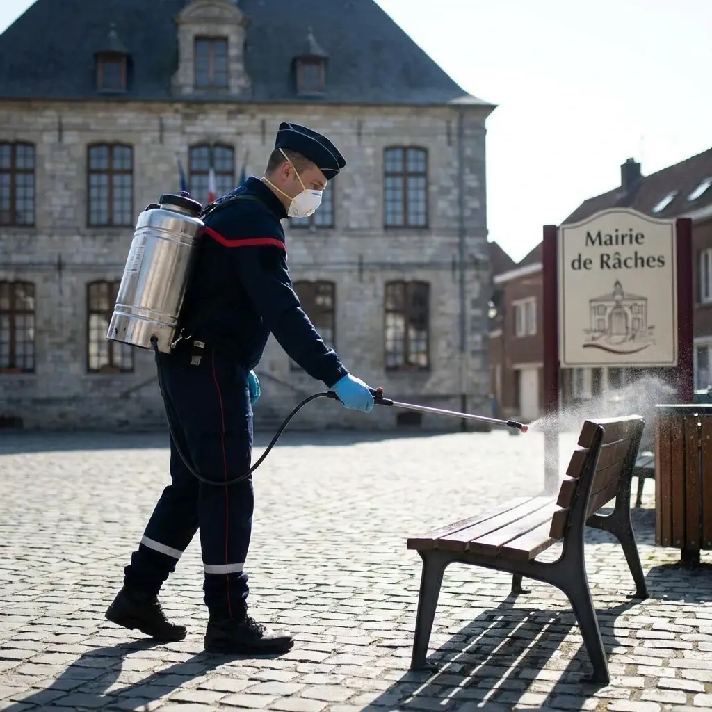 Notre méthode de désinfection