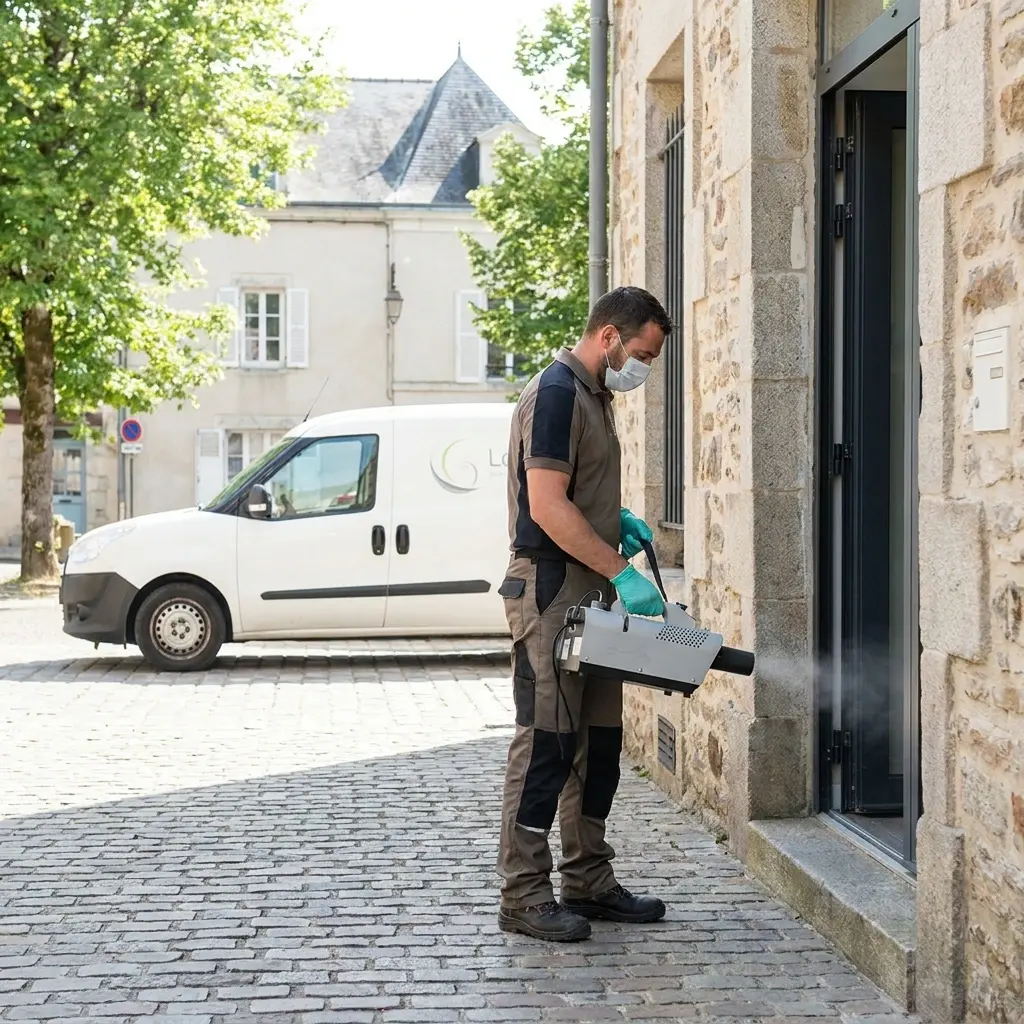 Pourquoi choisir notre service de désinfection à Râches