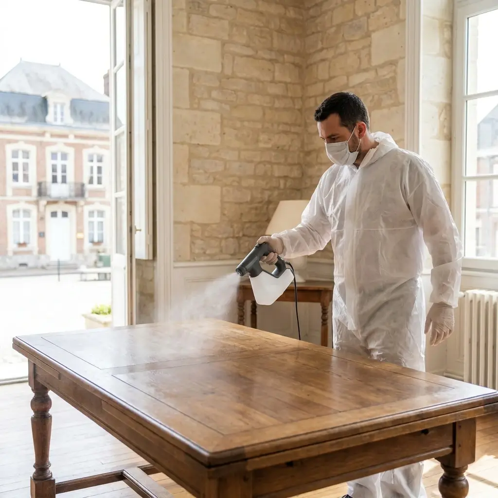 Une approche technique pour une élimination totale des germes