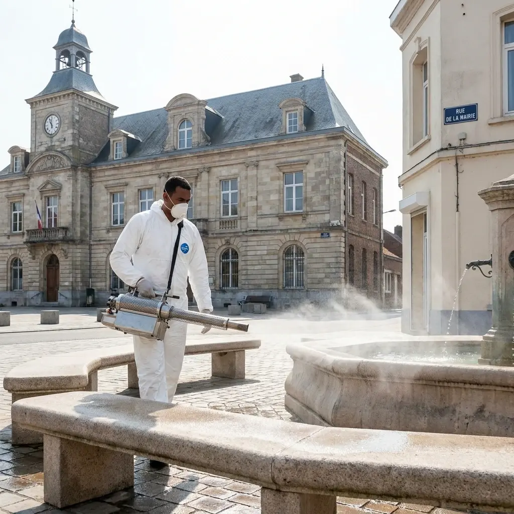 Pourquoi nous choisir pour votre désinfection à Haspres