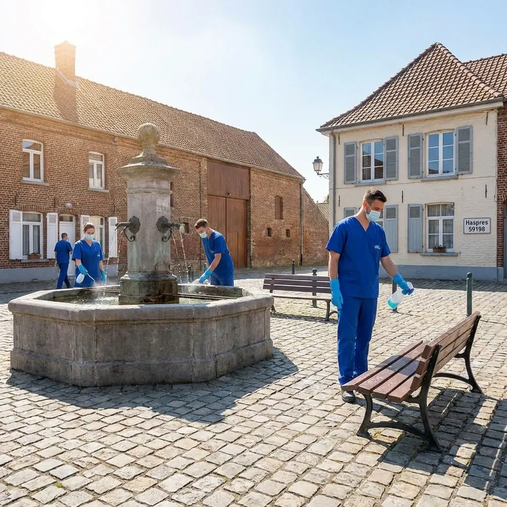 Une garantie de salubrité pour vos locaux et votre famille