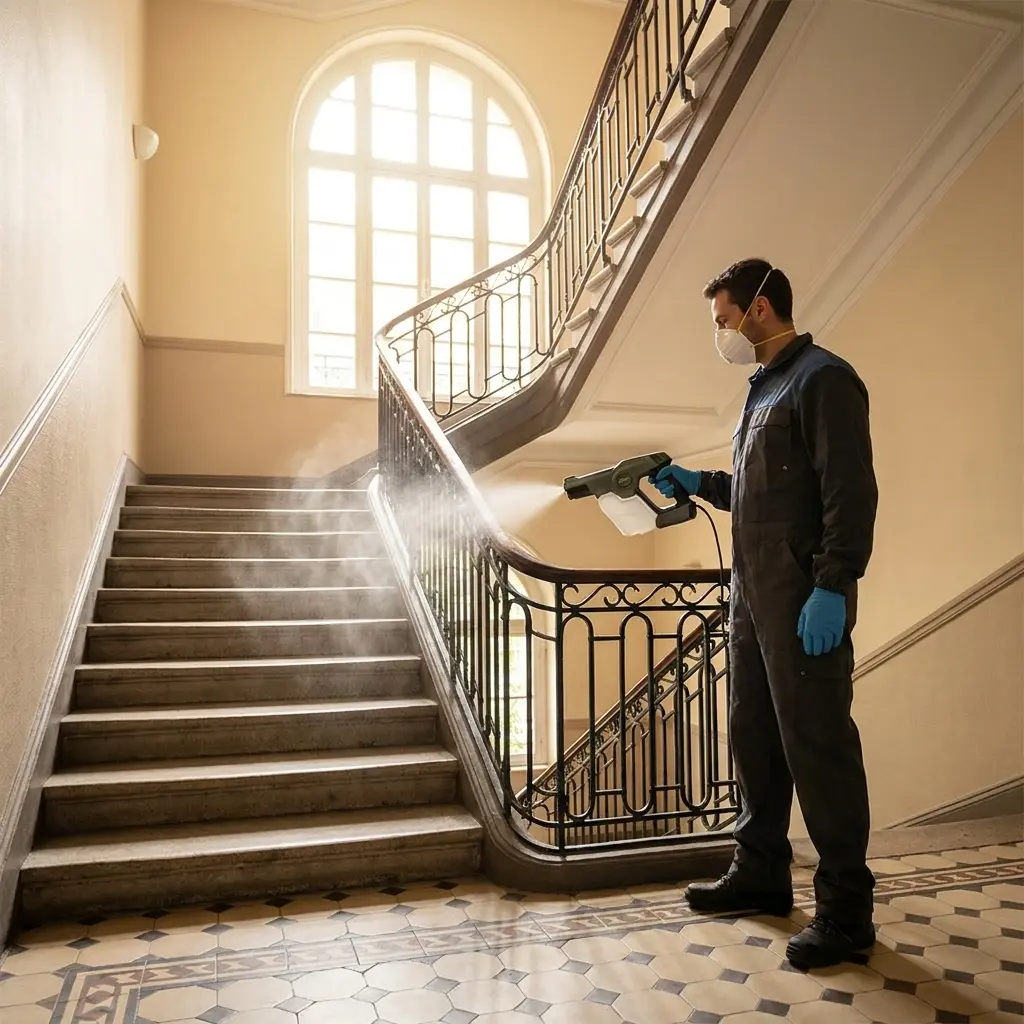 Une protection sanitaire garantie pour votre sérénité