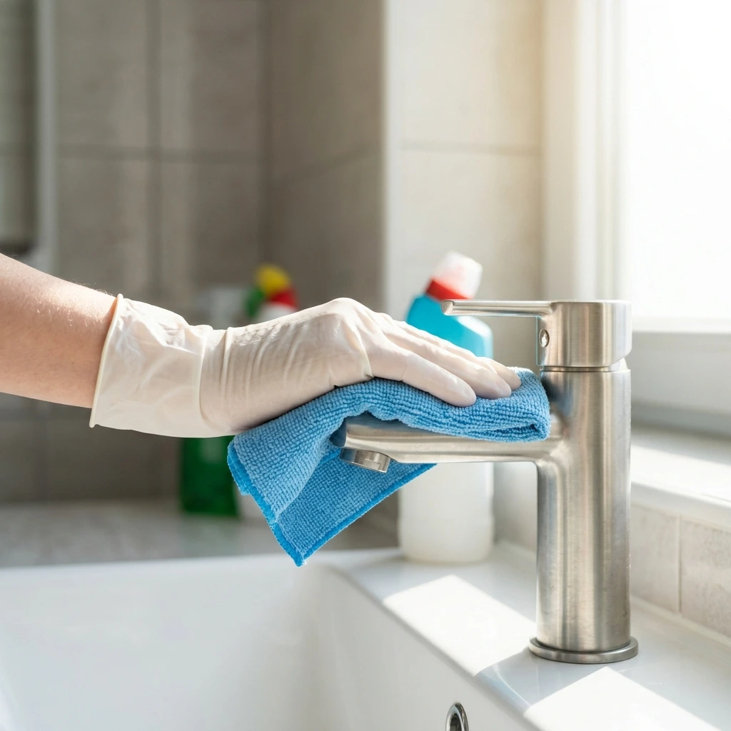 Comment se déroule la désinfection à Santes ?