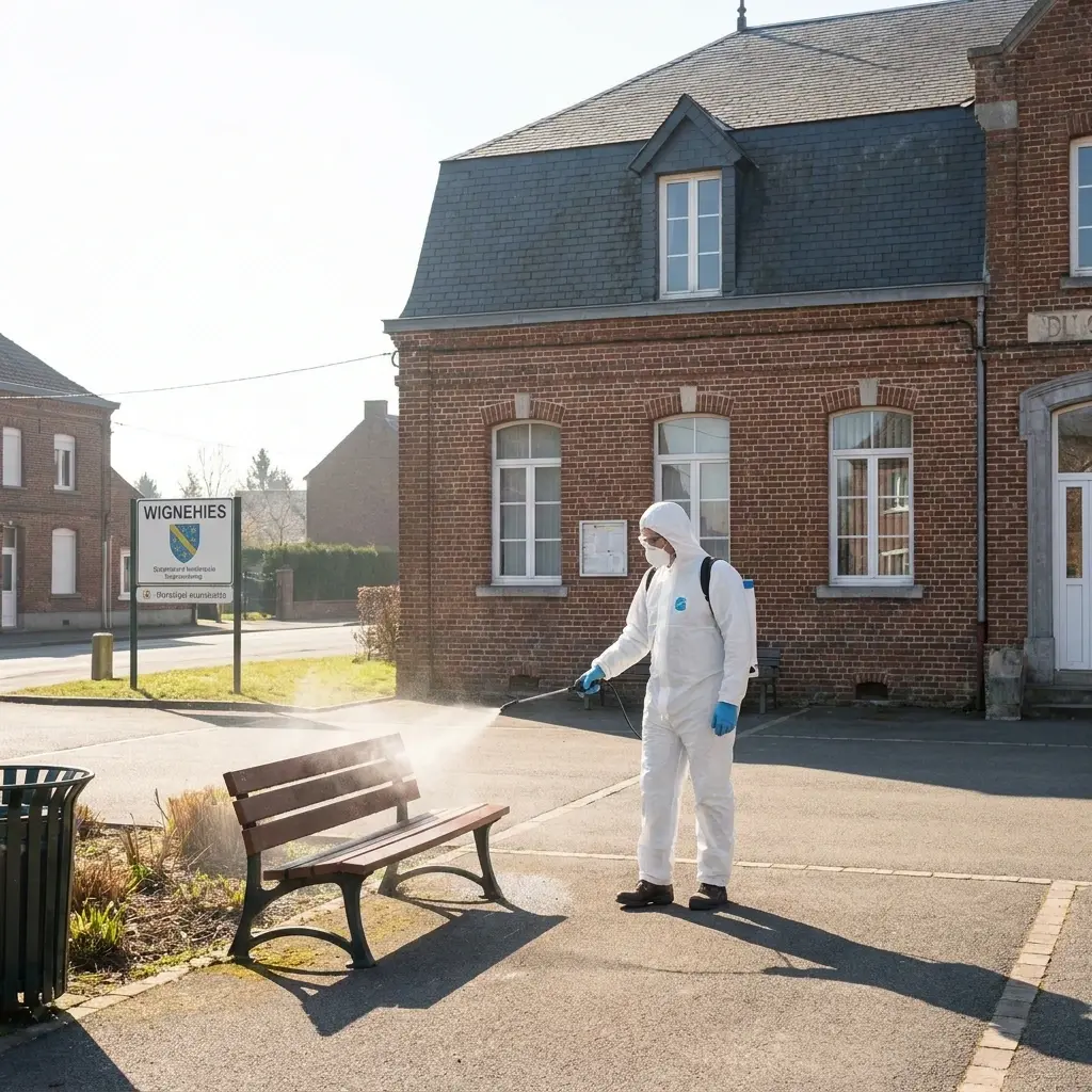 Comment prévenir les contaminations et maintenir l'hygiène à Wignehies