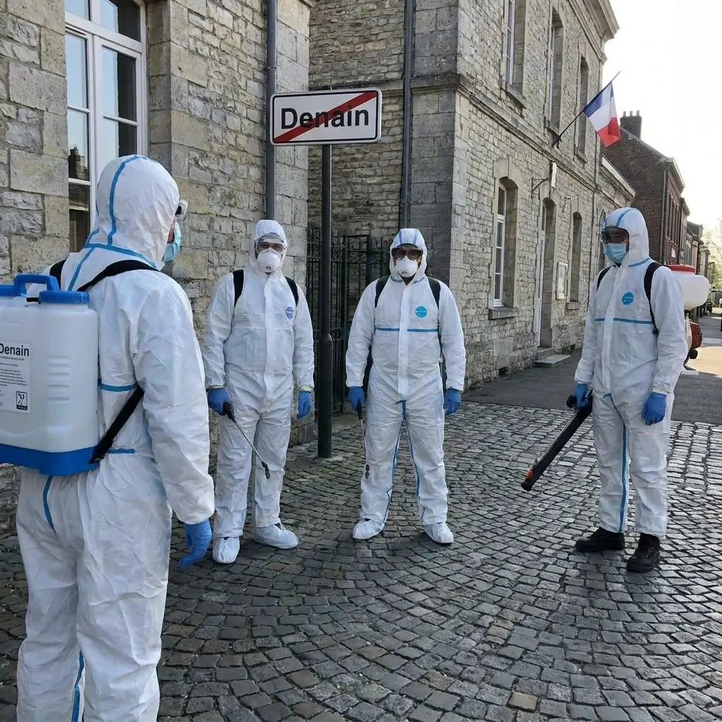 Pourquoi nous choisir pour votre désinfection à Denain