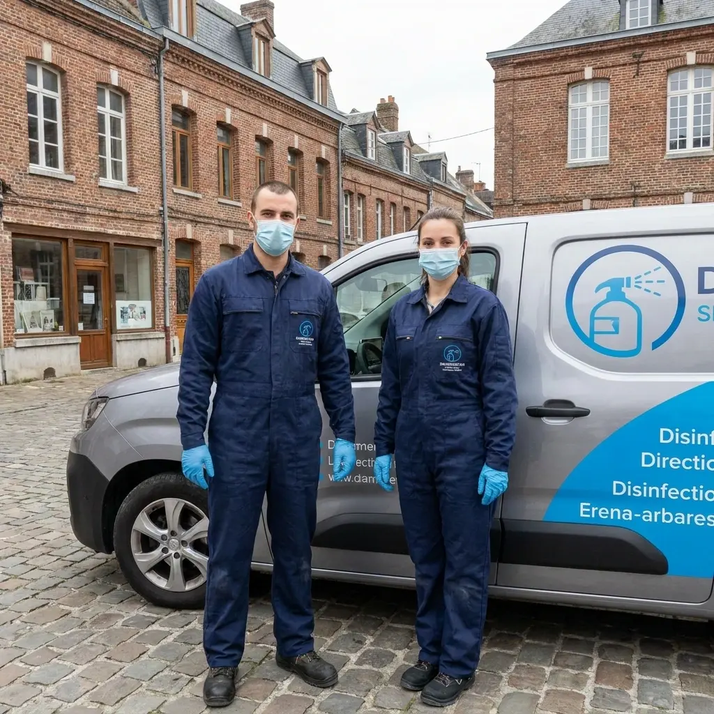 Comment se déroule l'intervention à Denain ?