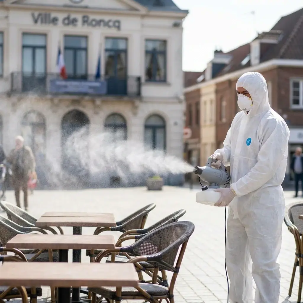 Pourquoi nous choisir pour votre désinfection à Roncq ?