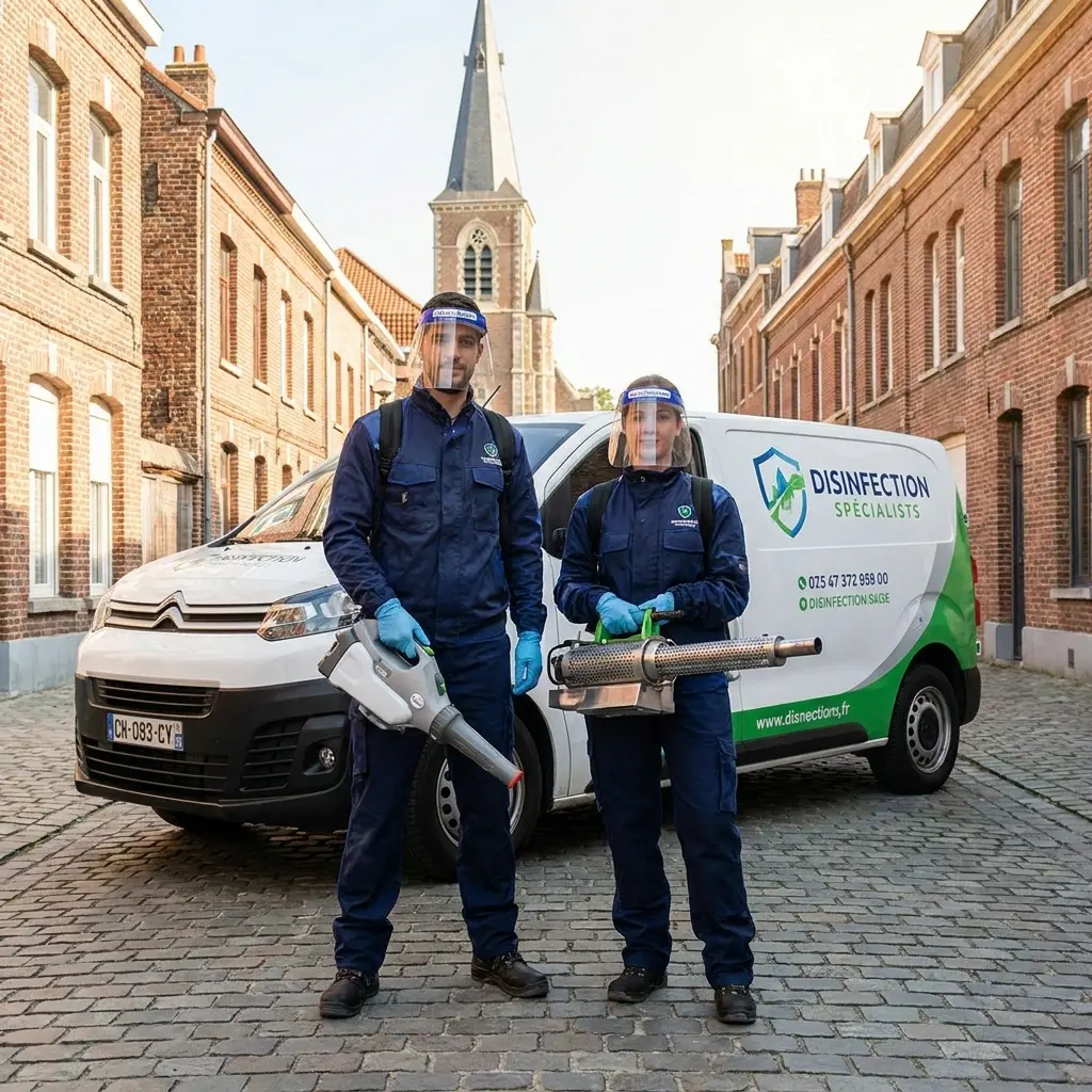 Une garantie d'hygiène totale pour votre sérénité