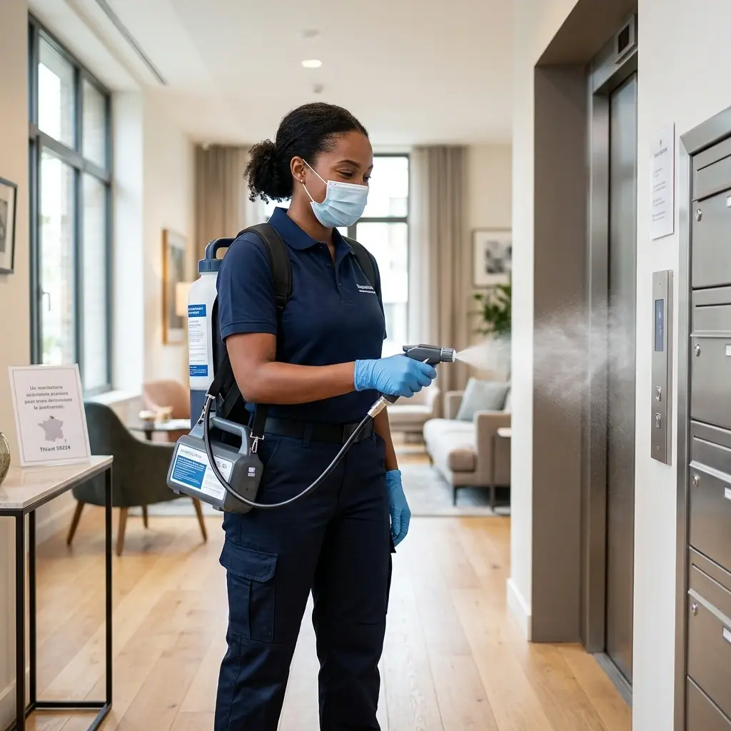 Gestes essentiels pour maintenir l'hygiène à Thiant