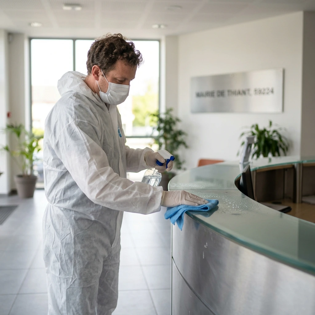 Pourquoi choisir notre expertise en désinfection à Thiant ?