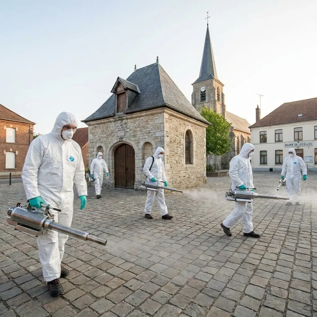 Un protocole d'assainissement rigoureux et efficace