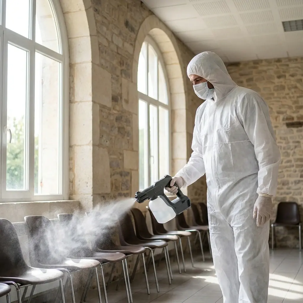 Une protection sanitaire durable pour vos locaux
