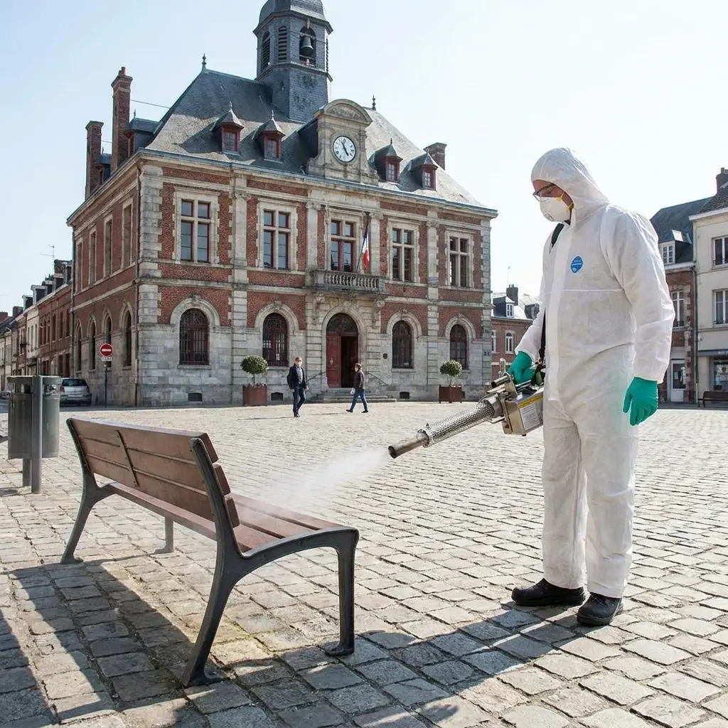 Un protocole de décontamination rigoureux et ciblé