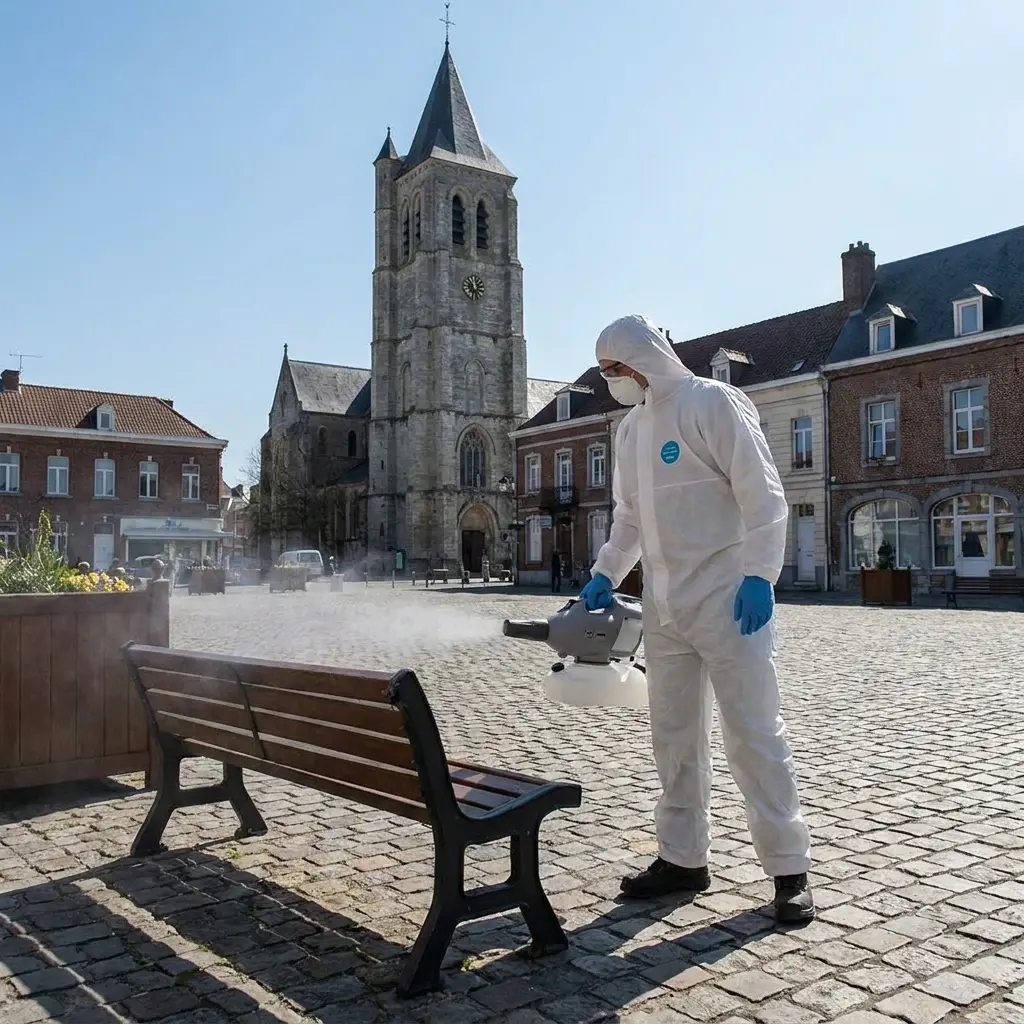 Comment se déroule l'intervention à Saint-Amand-les-Eaux ?
