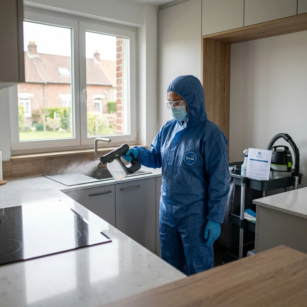 Pourquoi choisir notre service de désinfection à Maing