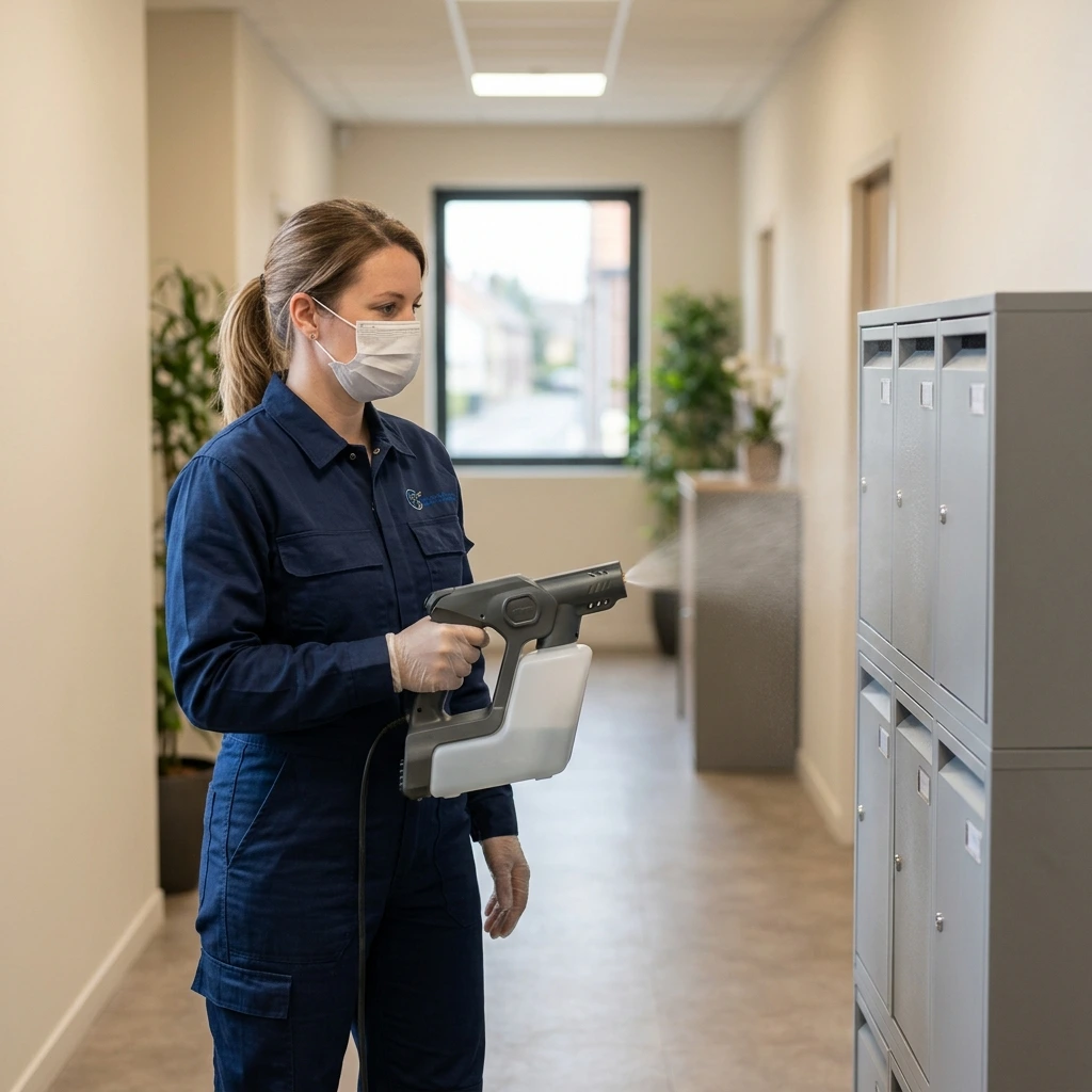 Pourquoi choisir notre expertise en désinfection à Monchecourt ?