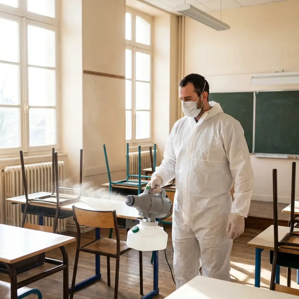 Une stratégie de décontamination rigoureuse et efficace