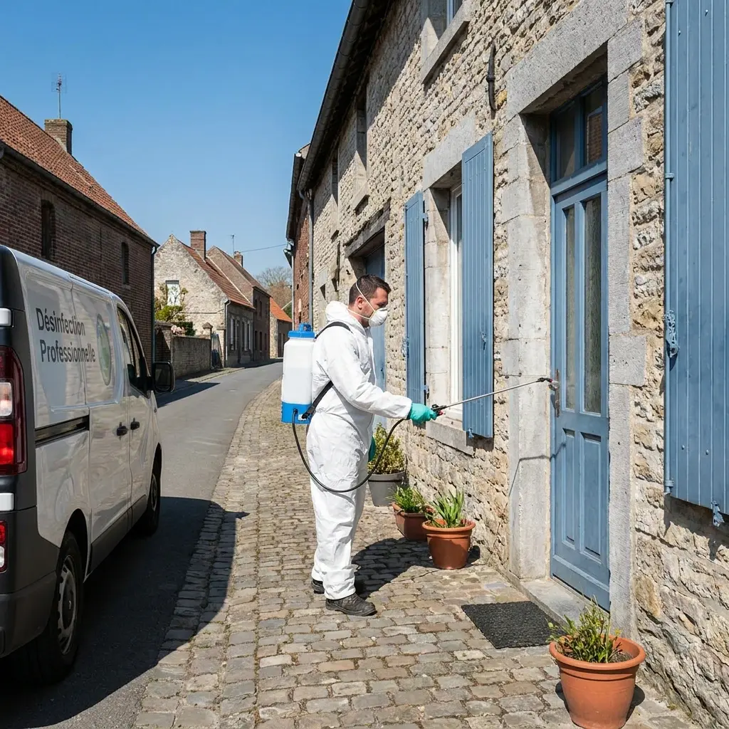 Pourquoi choisir notre expertise en désinfection à Bersée ?