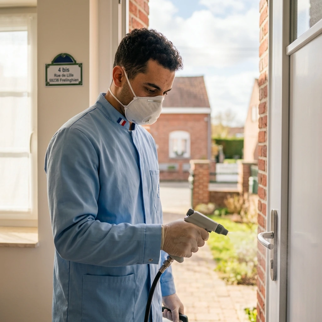 Comment limiter la propagation des contaminants à Frelinghien ?