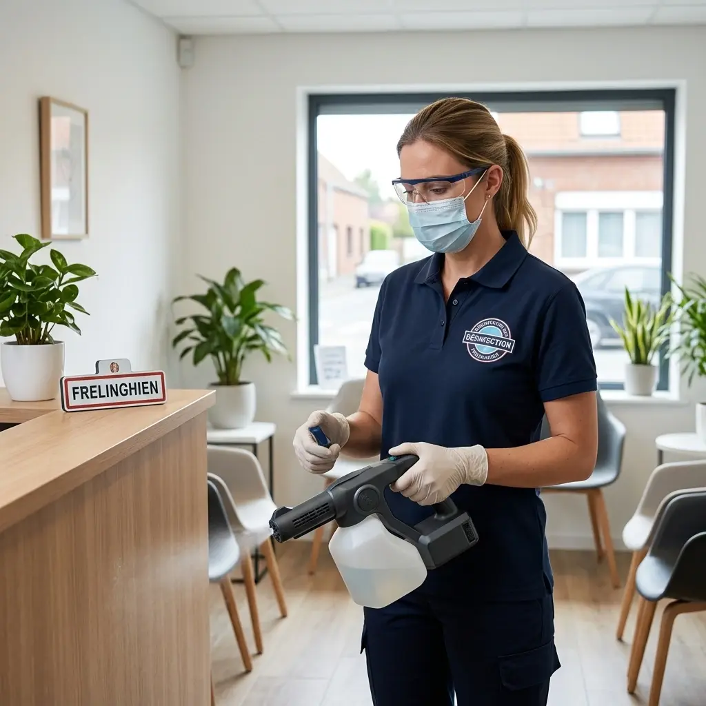 Une garantie de propreté absolue pour vos locaux