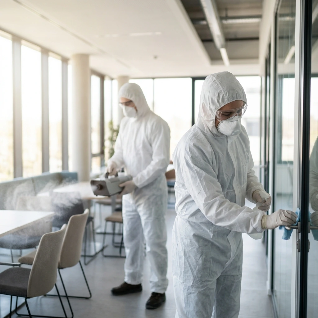 Une garantie de propreté pour tous vos locaux à Verlinghem