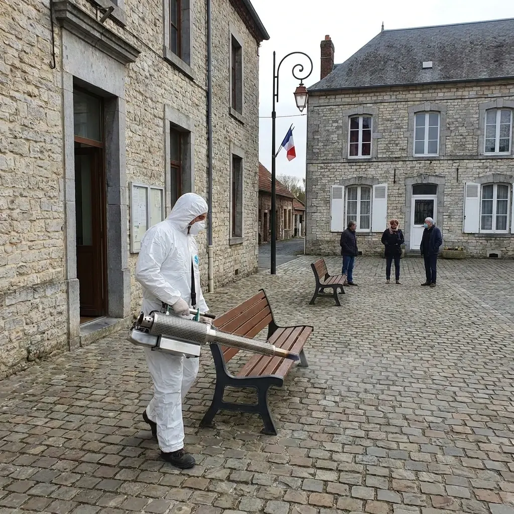 Comment se déroule l'intervention à Masnières ?