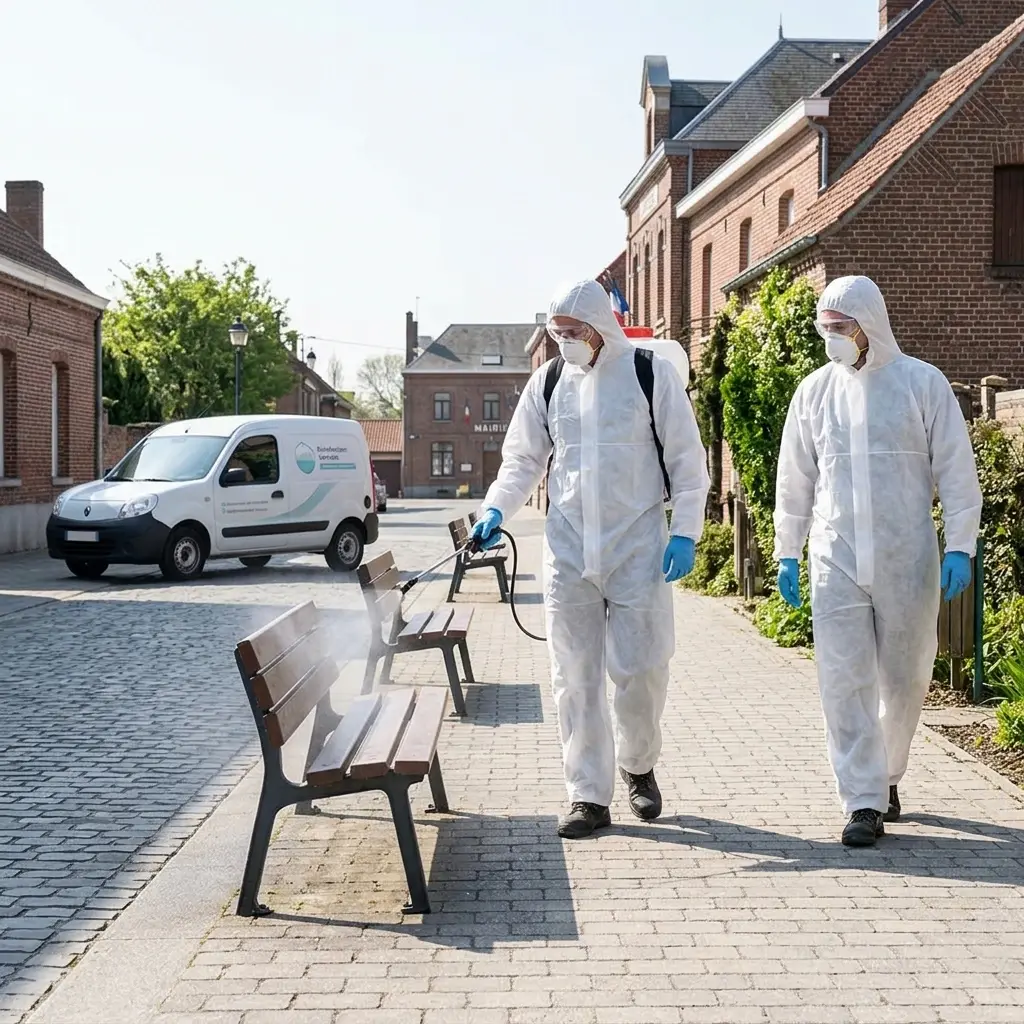 Un protocole de décontamination rigoureux et efficace