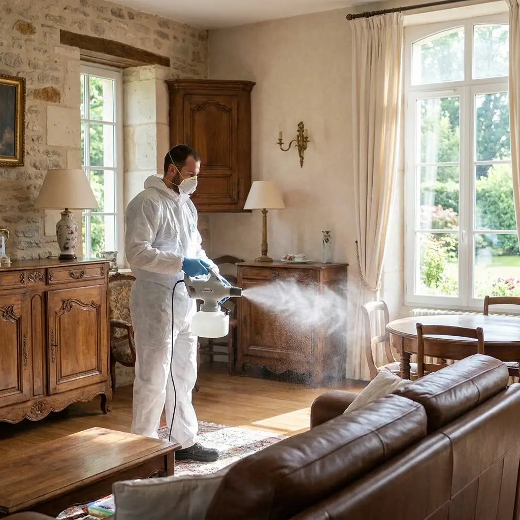 Besoin d'une désinfection rapide à Quarouble ?