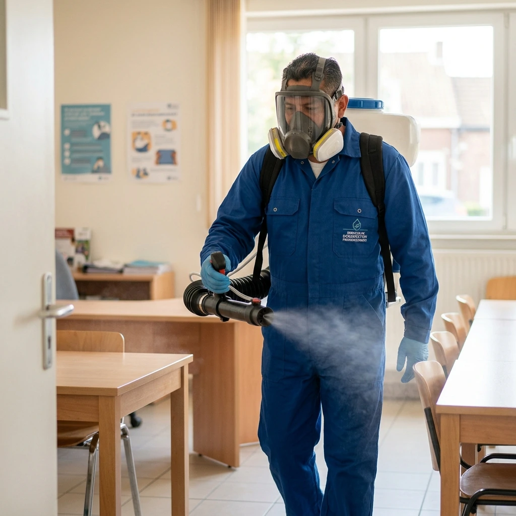 Un protocole de décontamination strict et efficace